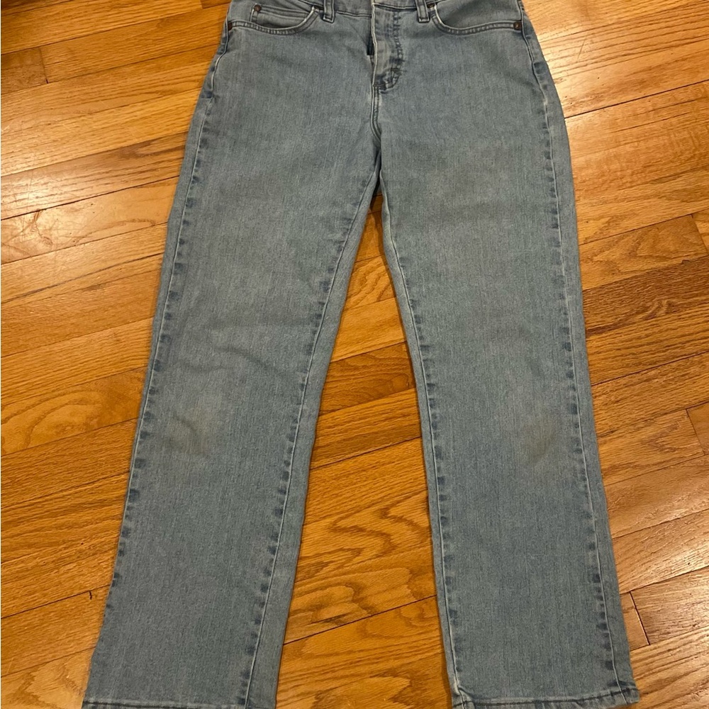 Lee Relaxes Fit Women's Straight Leg Blue Jeans